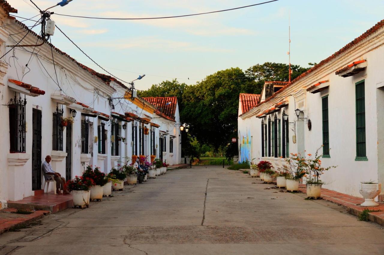 Pueblito Magico Hostel - Mompox מראה חיצוני תמונה