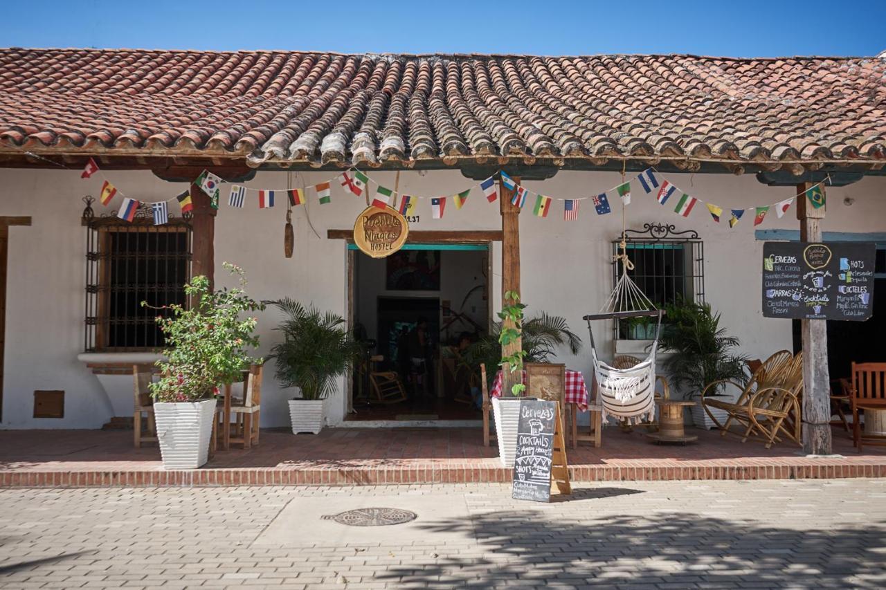Pueblito Magico Hostel - Mompox מראה חיצוני תמונה